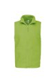 Heren Fleece Bodywarmer Kariban Luca K913 LIME